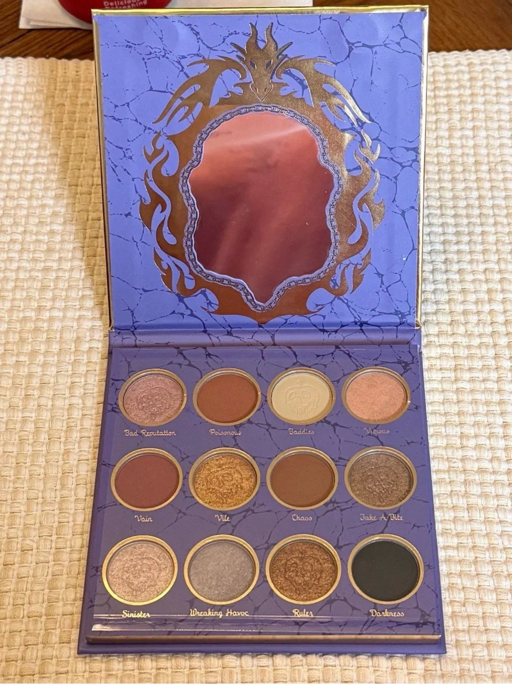 Disney Villains Eyeshadow Palette